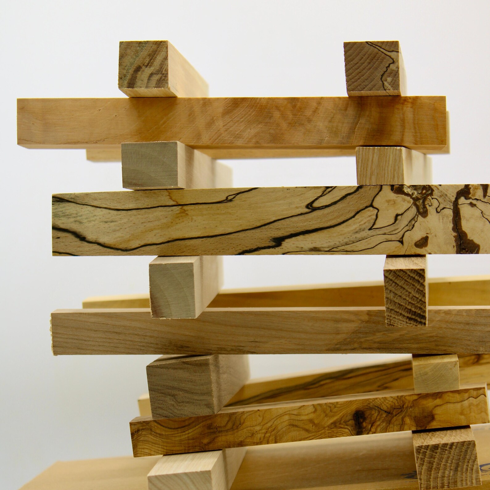 Carrelets de Bois pour stylos, lots d'essences variés pour fabrication de stylos, cuillères à miel et autres petits objets bois – Image 6