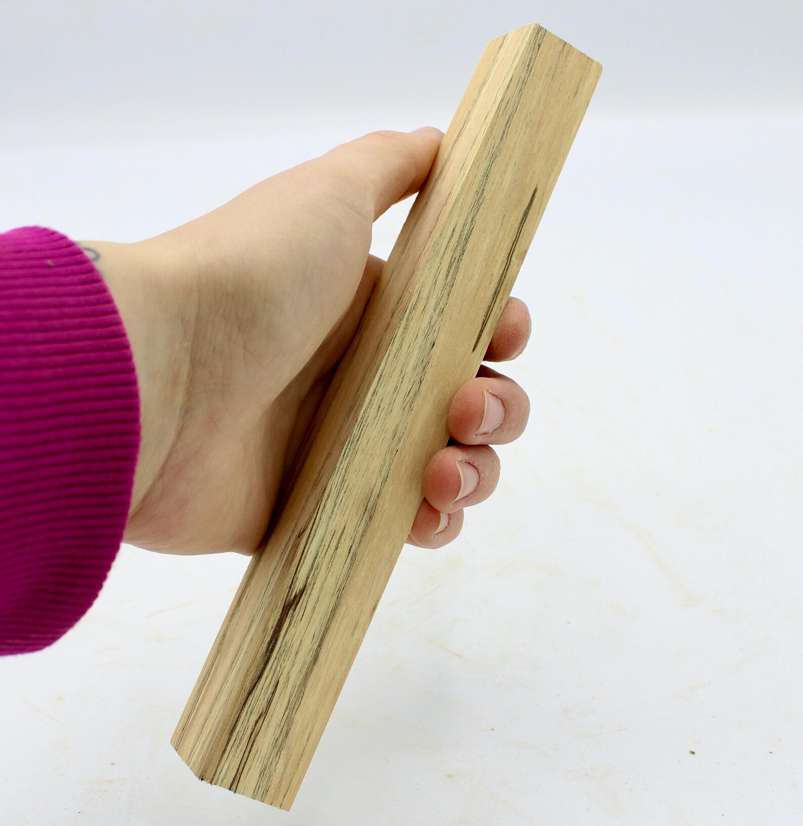Carrelets de Bois pour stylos, lots d'essences variés pour fabrication de stylos, cuillères à miel et autres petits objets bois – Image 5
