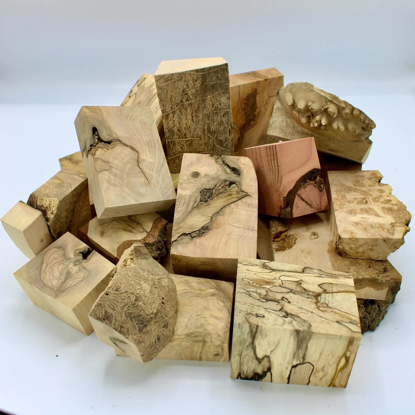 Bois originaux pour créations bijoux, bois rares, échauffés, loupes, broussins, noeuds – Image 8