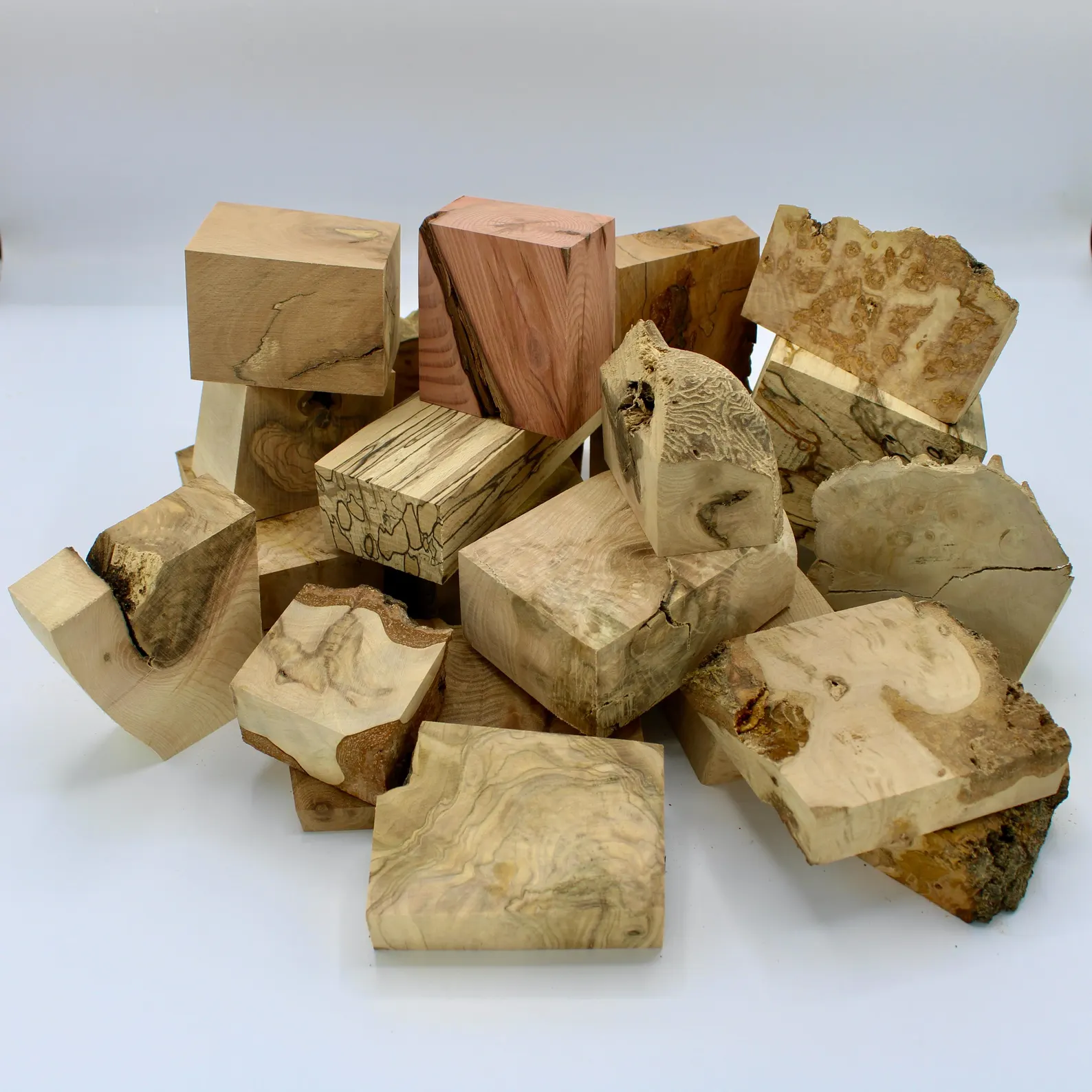 Bois originaux pour créations bijoux, bois rares, échauffés, loupes, broussins, noeuds – Image 14
