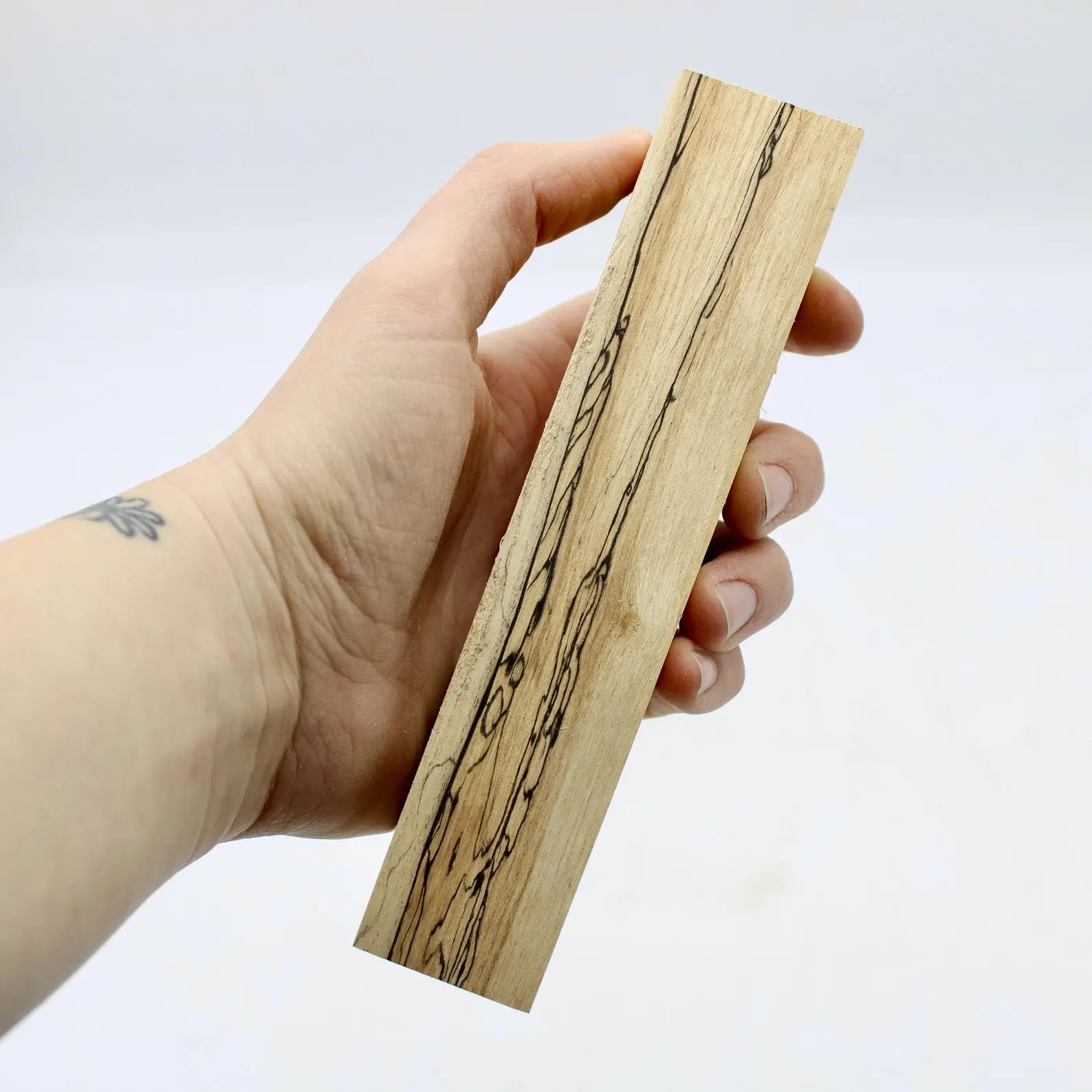 Carrelets de bois pour manche de couteau, bois d'exception de qualité pour coutelier, bois d’œuvre, bloc de hêtre échauffé marbrés uniques – Image 3