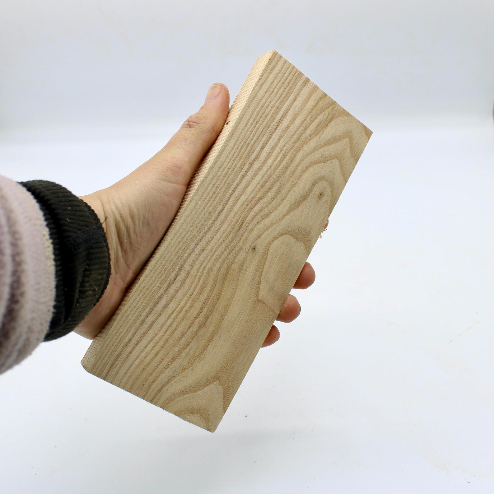 lot de Planchettes de bois pour créations alimentaires, grandes et petites cuillères, spatules, fourchettes, Pics,... – Image 3
