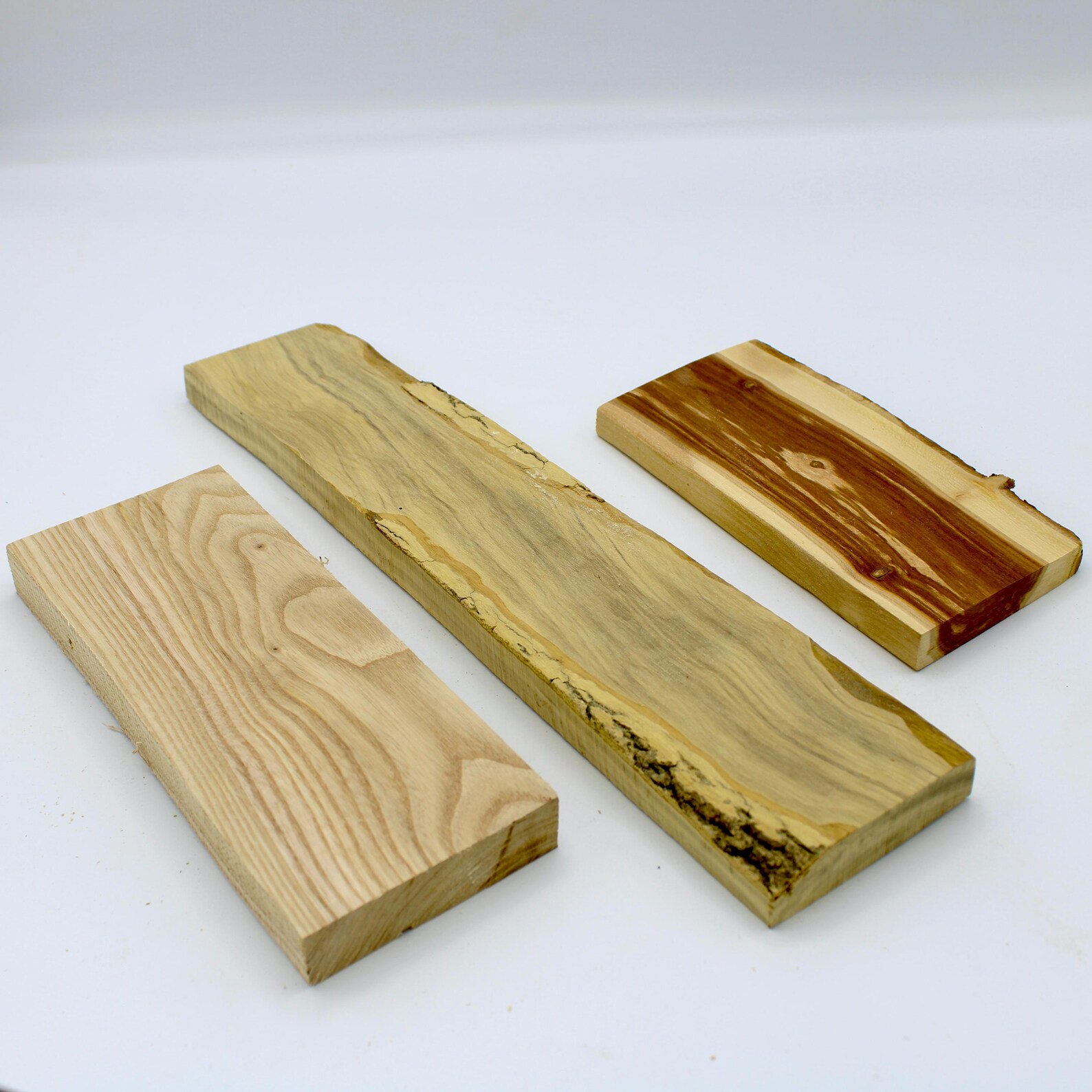 lot de Planchettes de bois pour créations alimentaires, grandes et petites cuillères, spatules, fourchettes, Pics,... – Image 9